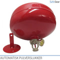 Extintor automàtic de pols de 12 kg