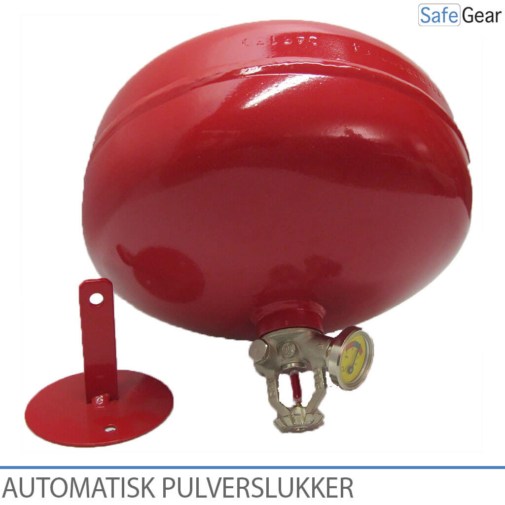 Extintor automàtic de pols de 12 kg