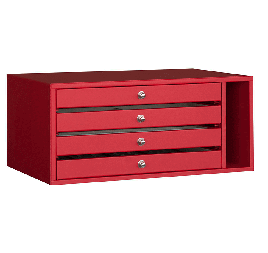 4 drawers element for Bordogna Brixia safe