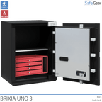 Brixia Uno 3 Caixa forta (66 L) - Prova de robatori Grau I - Pany Electrònic
