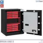 Brixia Uno 3 Caixa forta (66 L) - Prova de robatori Grau I - Pany Electrònic