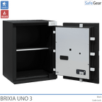 Brixia Uno 3 Caixa forta (66 L) - Prova de robatori Grau I - Pany Electrònic