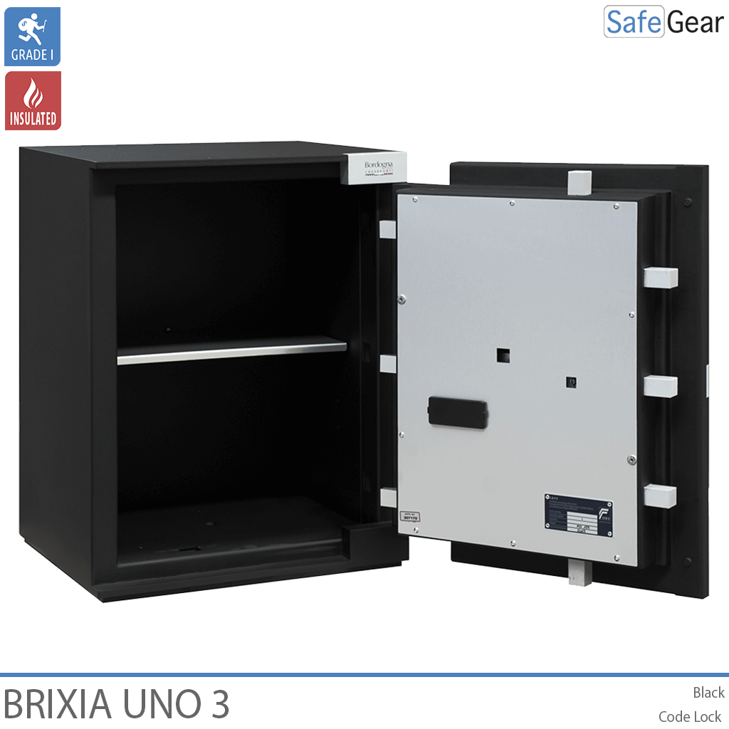 Brixia Uno 3 Caixa forta (66 L) - Prova de robatori Grau I - Pany Electrònic