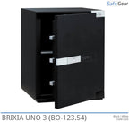Caja Fuerte - Brixia Uno 3 - Apertura Izq - Grado 1 -  Cierre Electrónico - En Negro