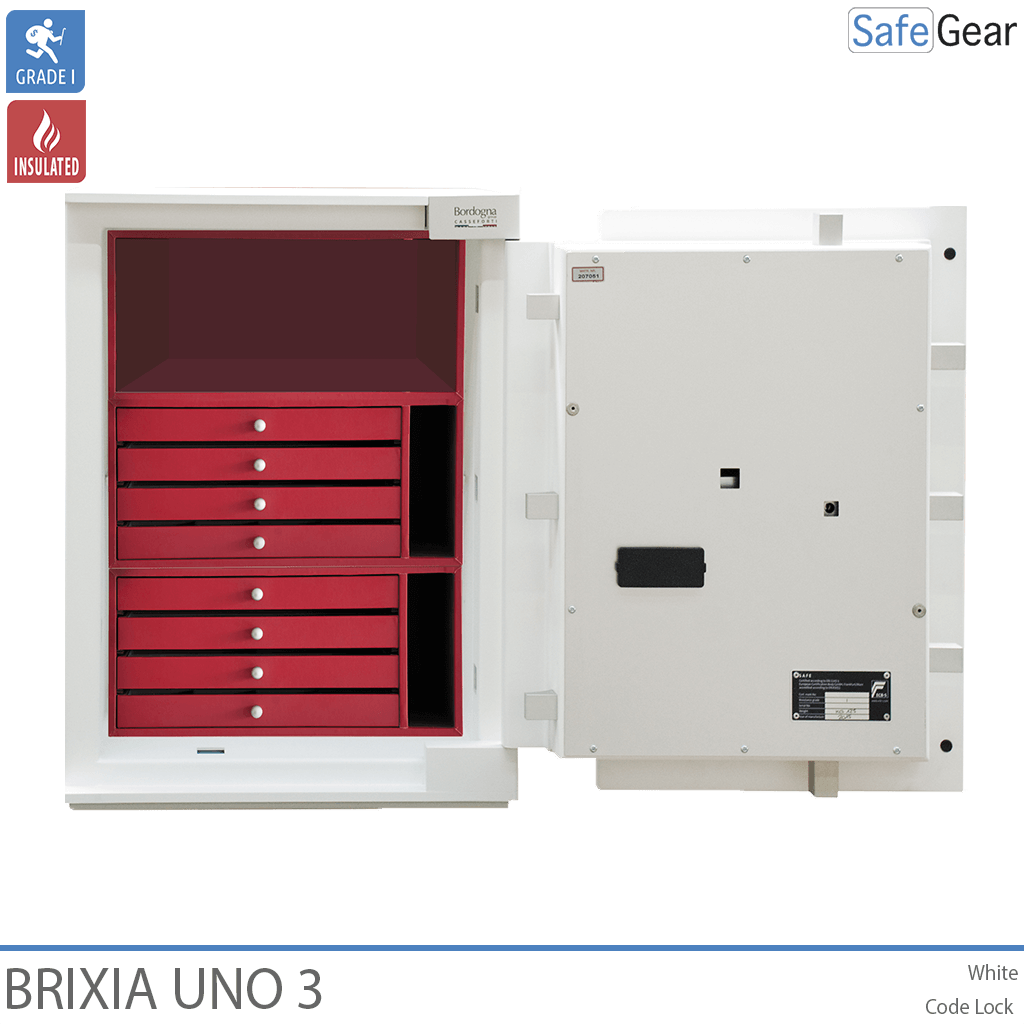 Brixia Uno 3 Caixa forta (66 L) - Prova de robatori Grau I - Pany Electrònic