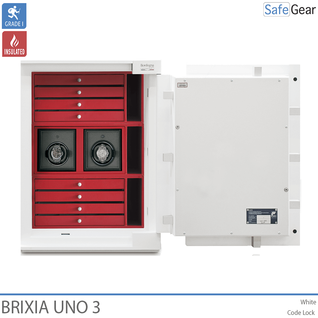 Brixia Uno 3 Caixa forta (66 L) - Prova de robatori Grau I - Pany Electrònic