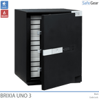 Brixia Uno 3 Caixa forta (66 L) - Prova de robatori Grau I - Pany Electrònic