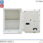 Brixia Uno 3 Caixa forta (66 L) - Prova de robatori Grau I - Pany Electrònic