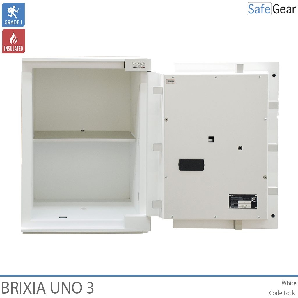 Brixia Uno 3 Caixa forta (66 L) - Prova de robatori Grau I - Pany Electrònic