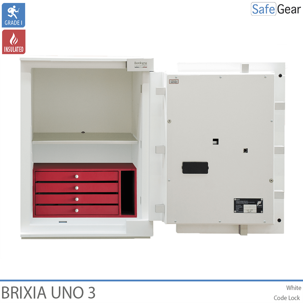Brixia Uno 3 Caixa forta (66 L) - Prova de robatori Grau I - Pany Electrònic