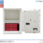 Brixia Uno 3 Caixa forta (66 L) - Prova de robatori Grau I - Pany Electrònic