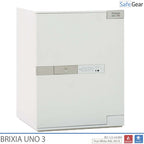 Brixia Uno 3 Pengeskab (66L) - Indbrudstest Grade I