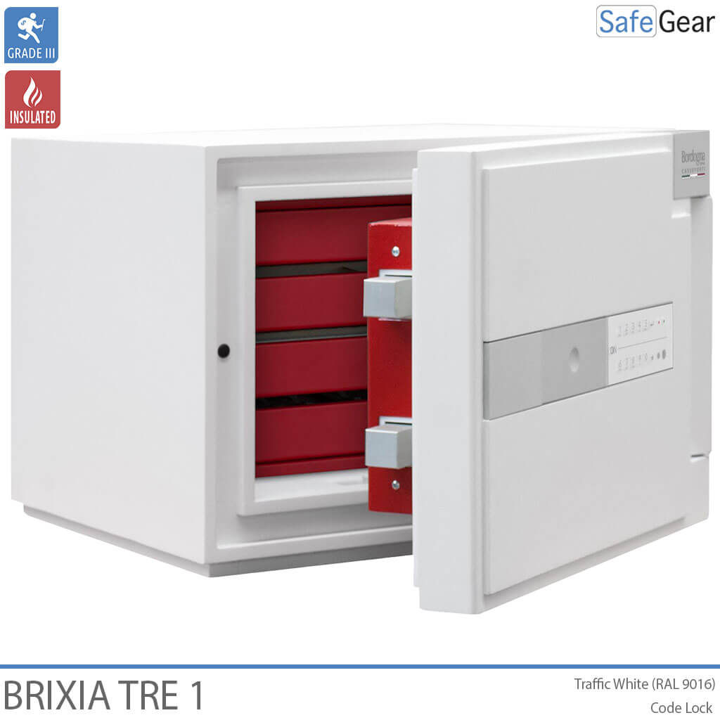Caixa forta Brixia Tre 1 (32 L) - Grau III de resistència a l'efracció - Pany Electrònic