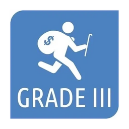 Robatori amb força – Grau III