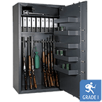 Cervo IV - Armeria - (14 rifles) - Prova d’efracció Grau 1