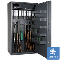 Cervo IV - Armeria - (14 rifles) - Prova d’efracció Grau 1
