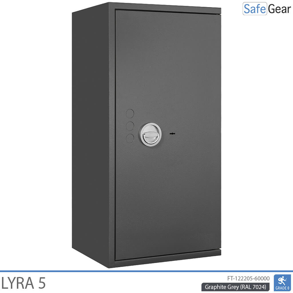 Lyra 5 - Caixa forta de seguretat (109 litres) - Grau 0 de prova d'atracament
