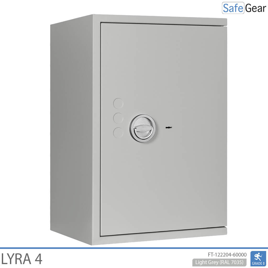 Lyra 4 – Sicherheitstresor (84 Liter) – Einbruchschutzklasse 0