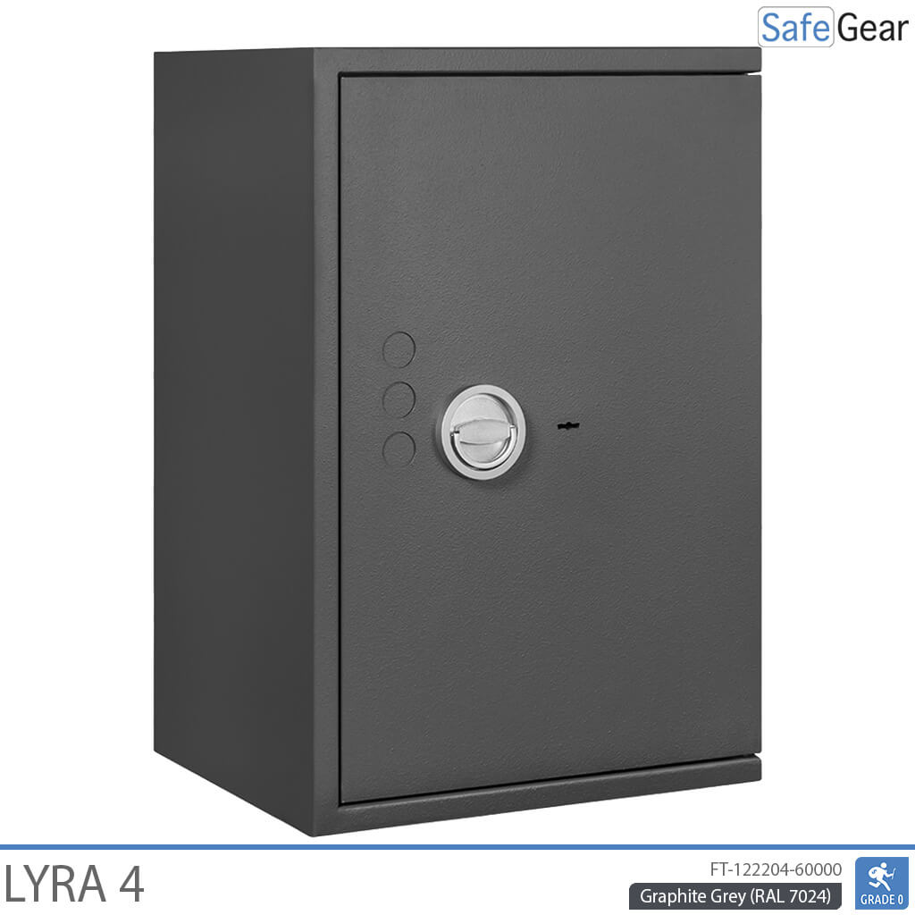 Lyra 4 – Sicherheitstresor (84 Liter) – Einbruchschutzklasse 0