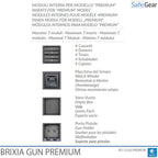 Brixia Gun Safe Premium - Indbrudstest Grade I