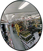 Convex shop mirror 60 cm