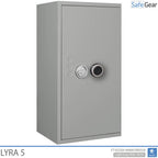 Lyra 5 - Caixa forta de seguretat (109 litres) - Grau 1 de prova d'atracament