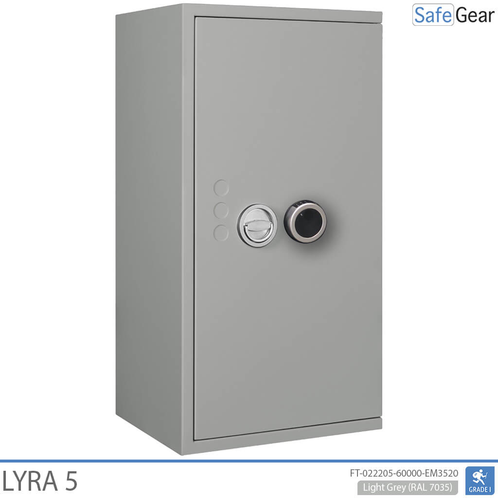 Lyra 5 - Caixa forta de seguretat (109 litres) - Grau 1 de prova d'atracament