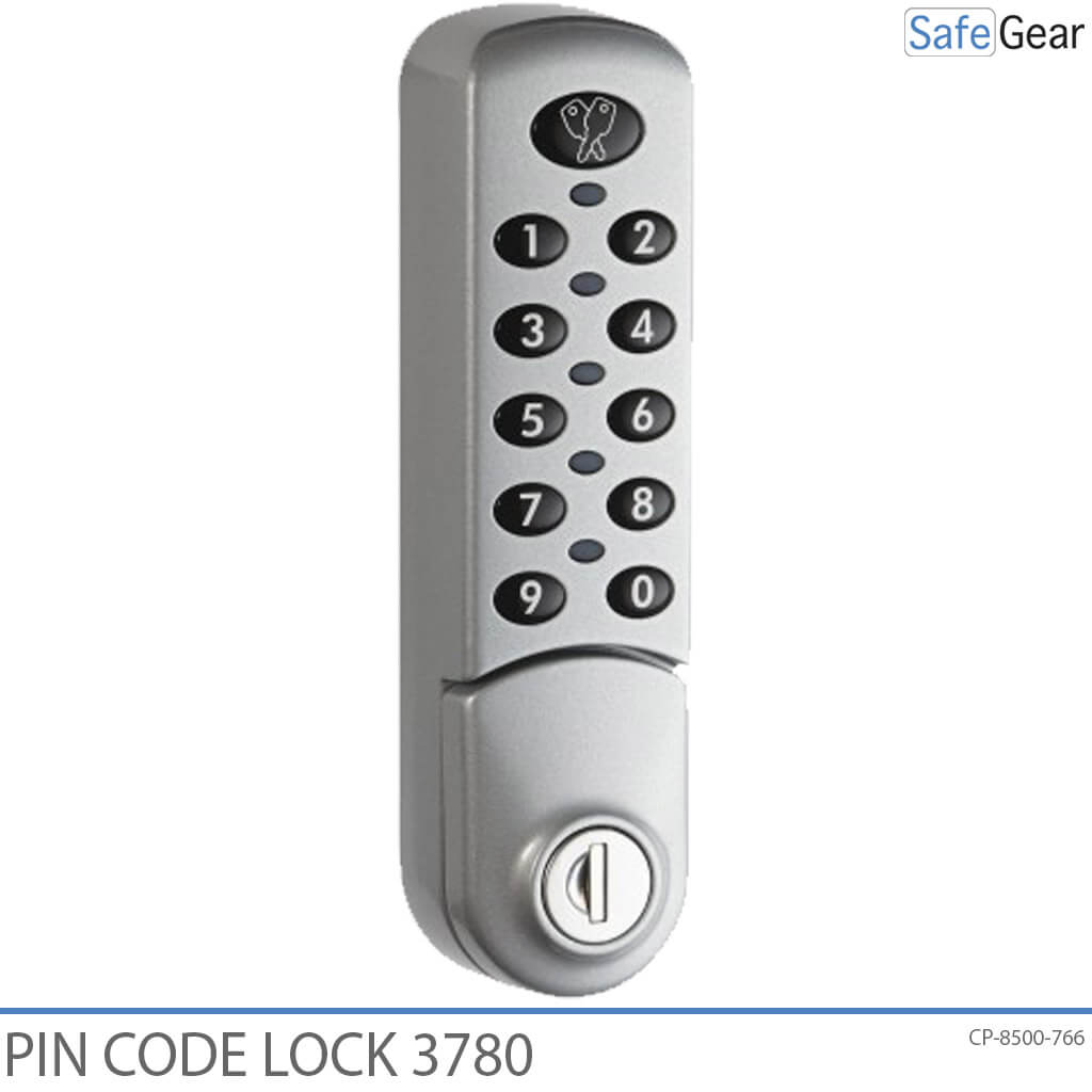 Pany amb codi PIN 3780