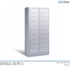 Evolo 20 PC - Computer Safe - Key Lock
