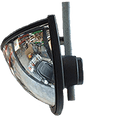 Truckspejl - 180° Panorama - 24x27 cm

