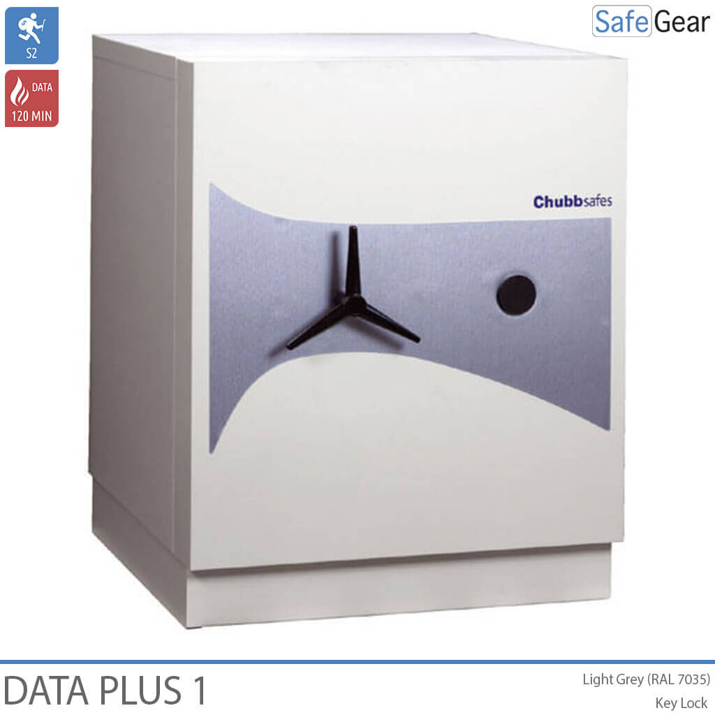 DataPlus 1 Caixa Forta Per A Dades (192 LTO) - Protecció contra robatori Grau S2 / Prova de resistència al foc de 120 min - Pany Electrònic