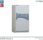 DataPlus 3 Caja Fuerte Para Datos (432 LTO) - Grado de protección antirrobo S2 / Prueba de fuego de 120 min - Cerradura Electrónica