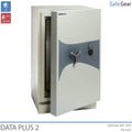 DataPlus 2 Caja Fuerte Para Datos (336 LTO) - Grado de protección antirrobo S2 / Prueba de fuego de 120 min - Cerradura Electrónica