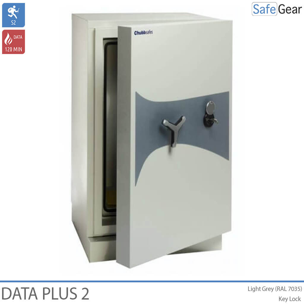DataPlus 2 Caixa Forta Per A Dades (336 LTO) - Protecció contra robatori Grau S2 / Prova de resistència al foc de 120 min - Pany Electrònic