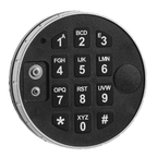 Teclat M-Locks DE 2010 / DE 2020 / DE 2030