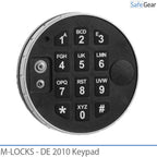 Teclat M-Locks DE 2010 / DE 2020 / DE 2030