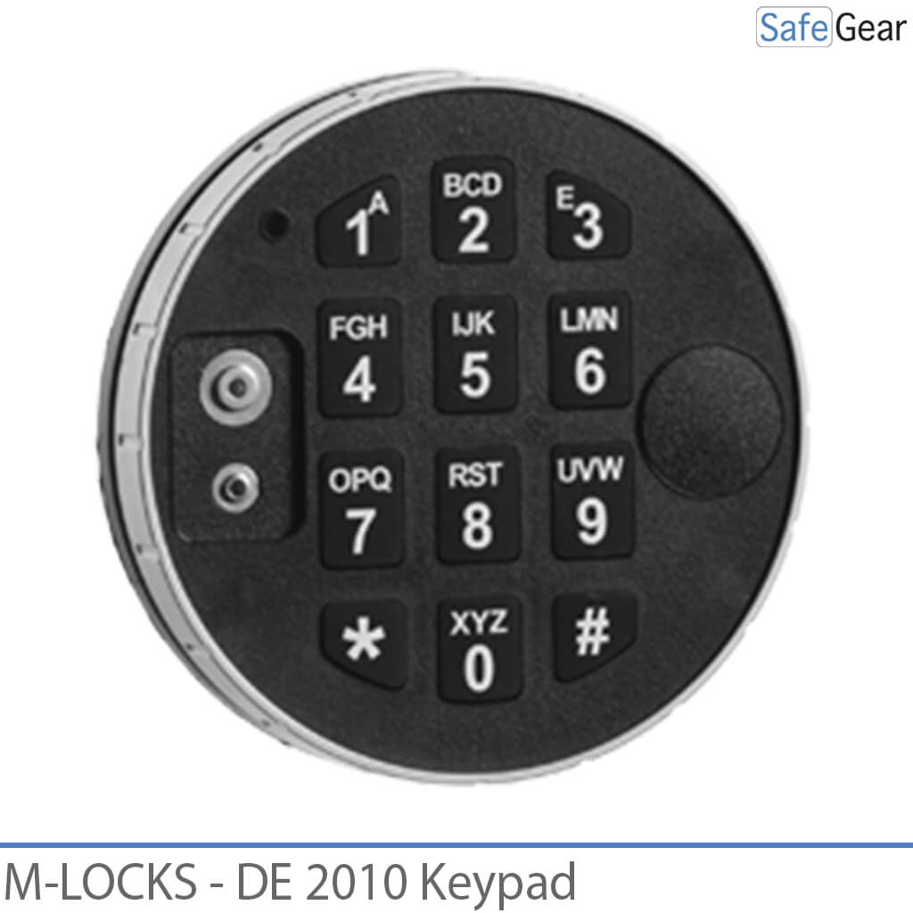 Teclat M-Locks DE 2010 / DE 2020 / DE 2030