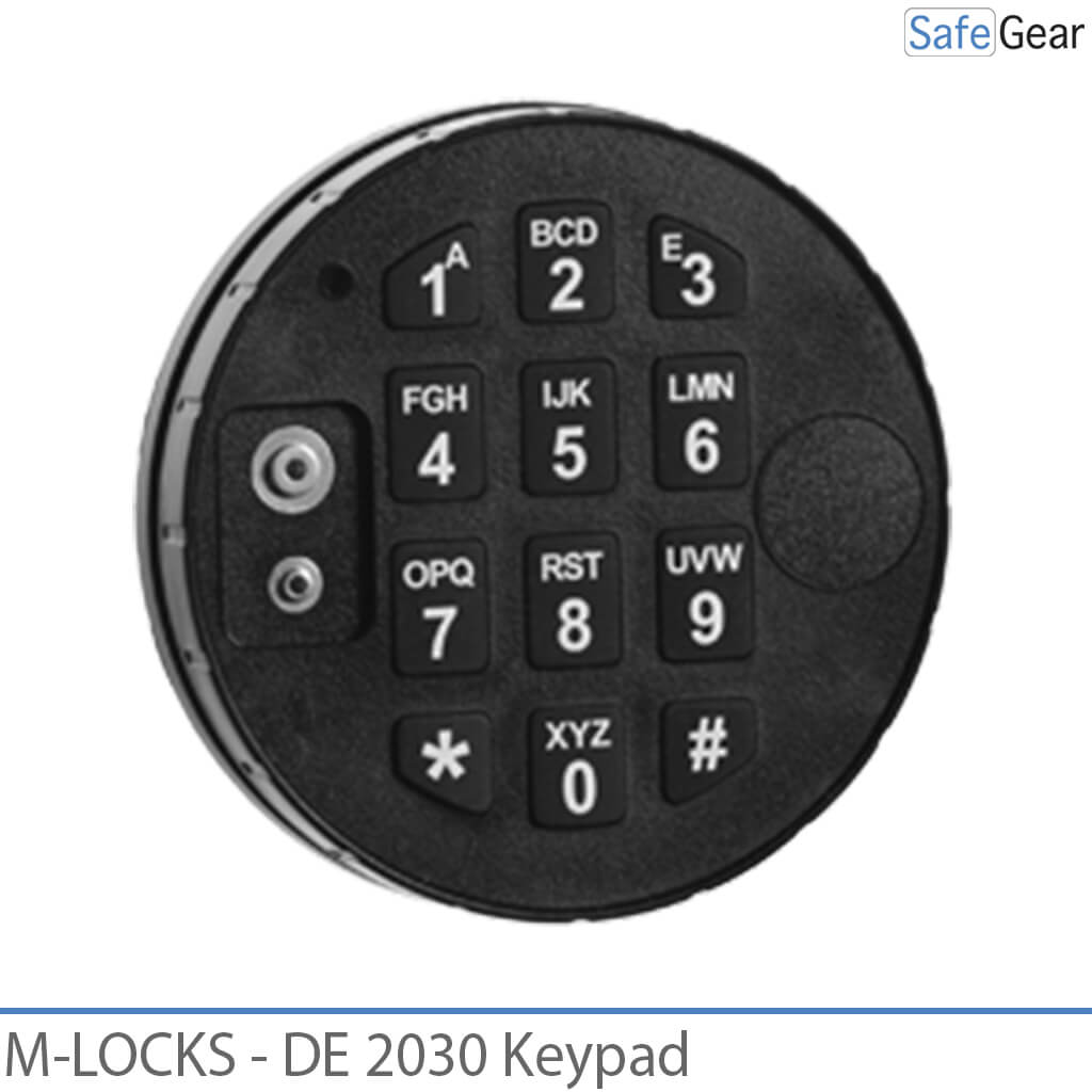 Teclat M-Locks DE 2010 / DE 2020 / DE 2030