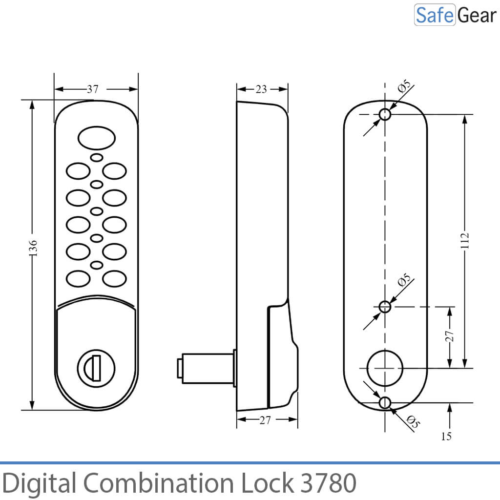 Pany de combinació digital 3780