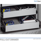 Pull out drawer