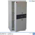 Euro V High Security Floor Safe. House Safe to deposit valuables, cash and jewelry. Burglary tested in Grade 5 EN 1143-1.