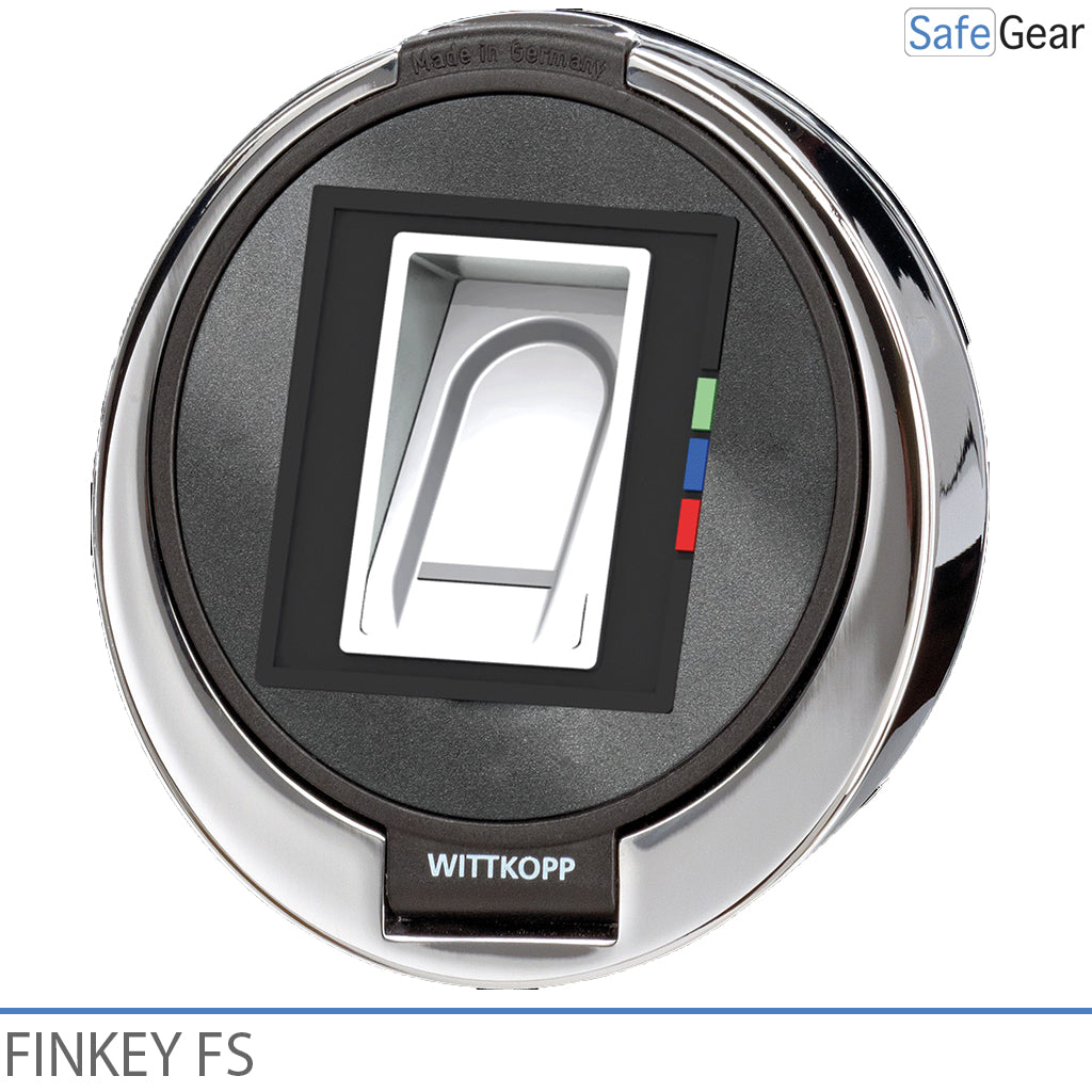 Pany electrònic d'empremta digital Finkey FS