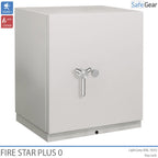 Fire Star Plus 0 Caixa Forta Per A Dades ignífuga (44 LTO) - Prova de robatori Grau I / Prova de foc 120 min