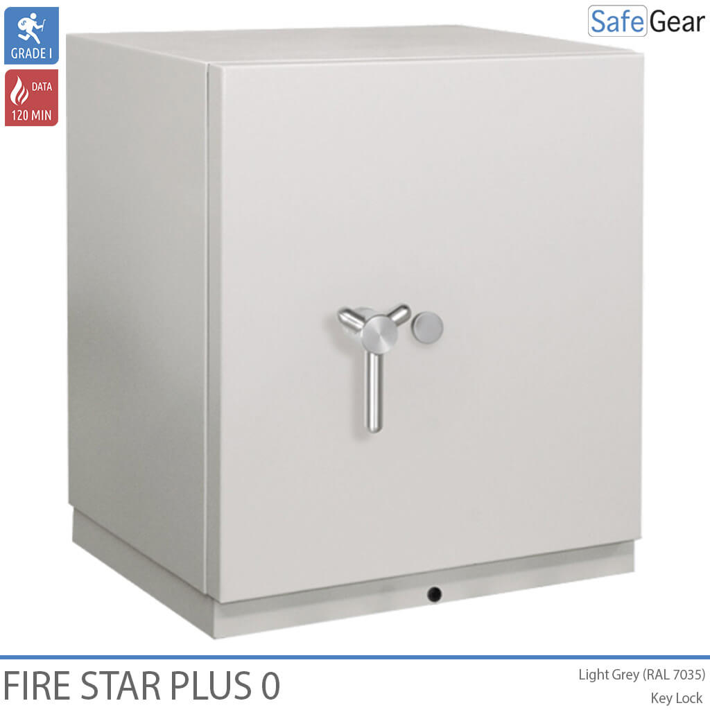 Fire Star Plus 0 Caixa Forta Per A Dades ignífuga (44 LTO) - Prova de robatori Grau I / Prova de foc 120 min