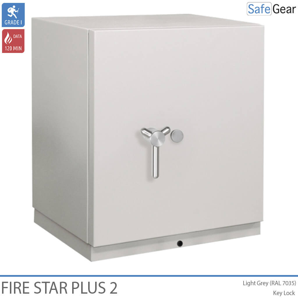 Fire Star Plus 2 Caixa Forta Per A Dades ignífuga (168 LTO) - Prova de robatori Grau I / Prova de foc 120 min