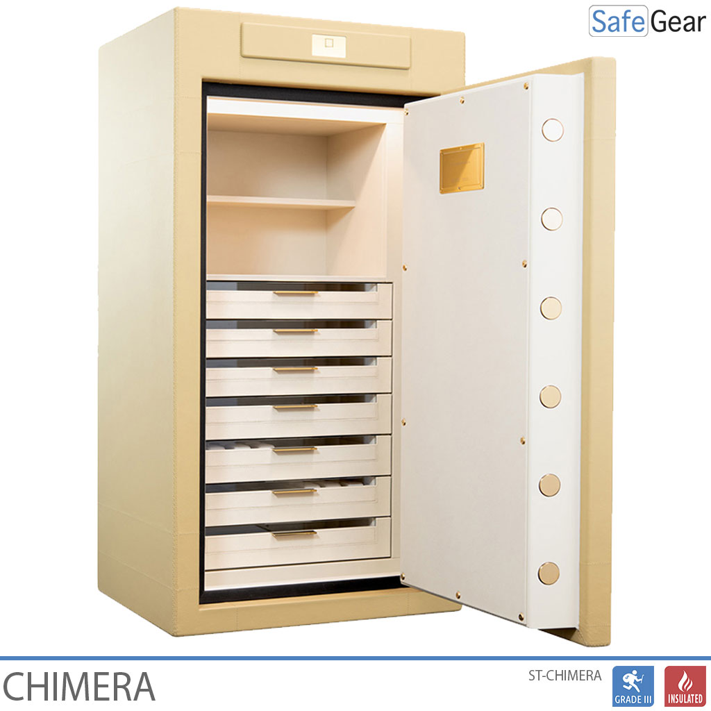 Caixa Forta De Luxe - CHIMERA - Pany electrònic