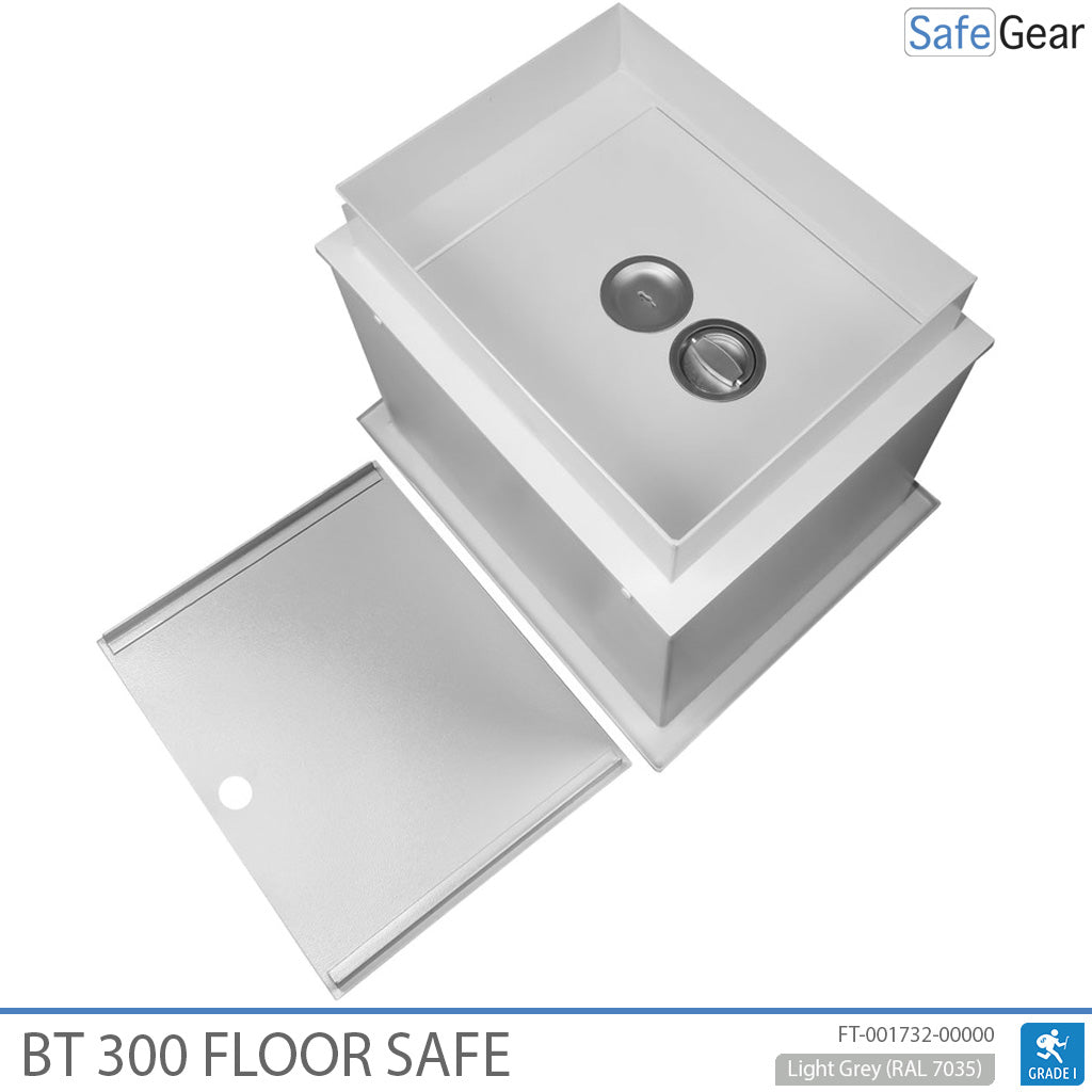Caixa forta de terra antirobatori BT 300 (72 L) - Prova d’efracció Grau 1