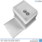 Caixa forta de terra antirobatori BT 300 (72 L) - Prova d’efracció Grau 1