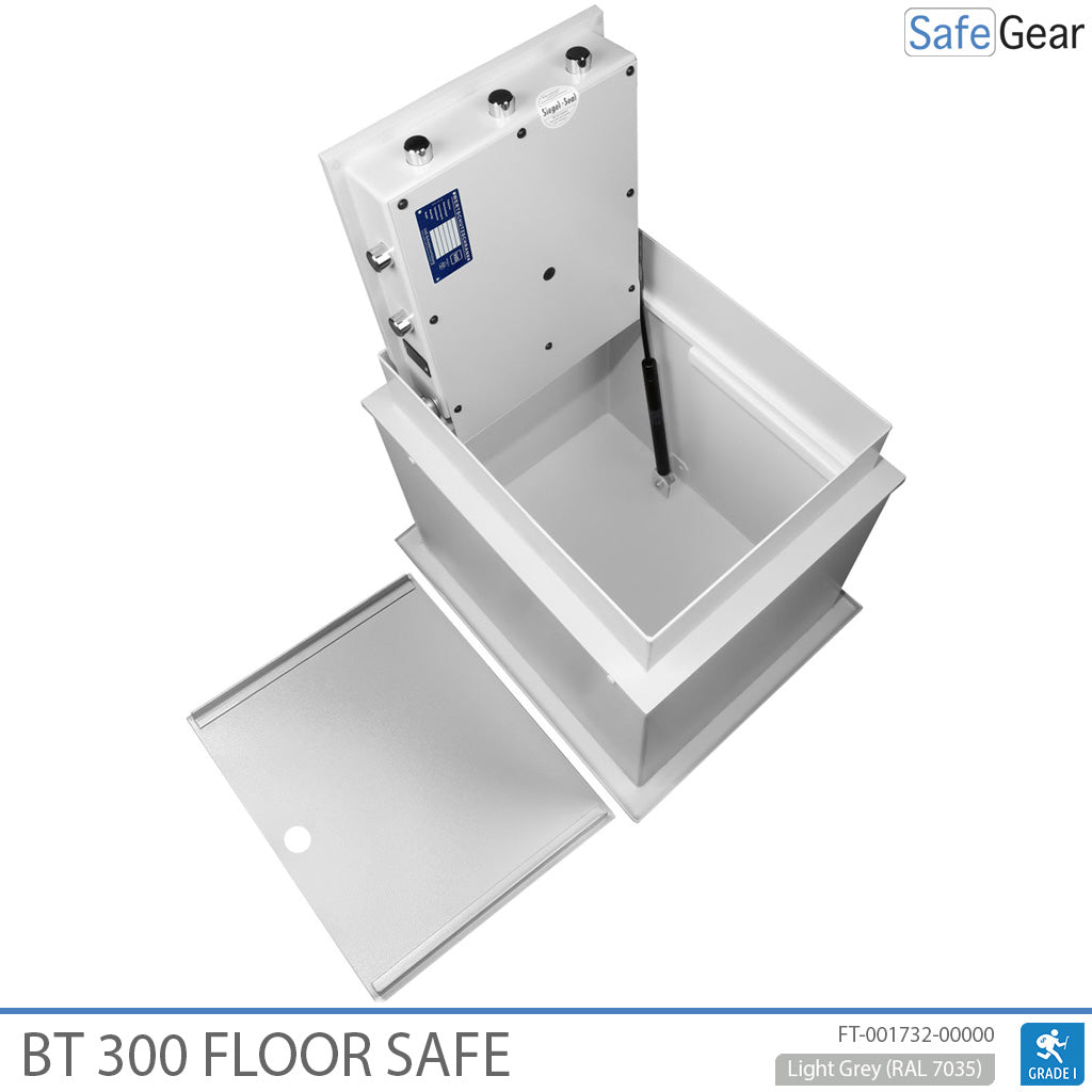 Caixa forta de terra antirobatori BT 300 (72 L) - Prova d’efracció Grau 1