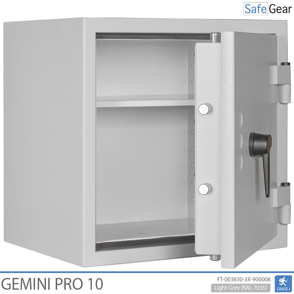 Caixa forta de farmàcia Gemini Pro 10 (103 litres) - 3 calaixos - Prova d’efracció Grau I